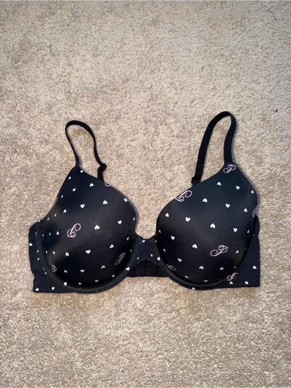 Victoria Secret Hearts Bra